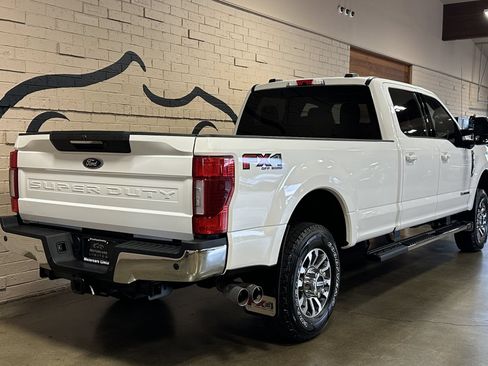 Used 2021 Ford F350 Lariat w/ Lariat Ultimate Package AWD/4WD image 4