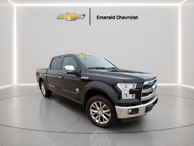 Used 2016 Ford F150 King Ranch w/ Equipment Group 601A Luxury AWD/4WD image 1