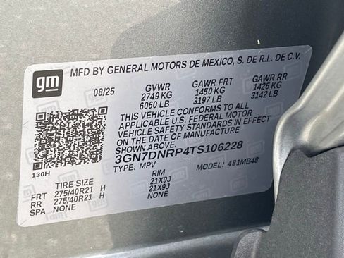 New 2026 Chevrolet Equinox EV LT w/ LPO, Tech Bronze Package image 15