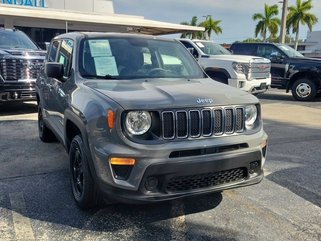 Used 2019 Jeep Renegade Sport AWD/4WD image 2