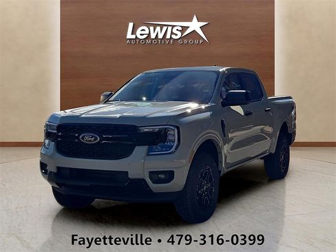 New 2025 Ford Ranger XLT w/ Equipment Group 301A High image 1