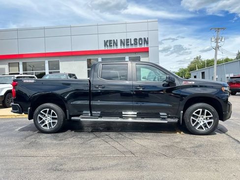 Used 2019 Chevrolet Silverado 1500 LT Trail Boss AWD/4WD image 11
