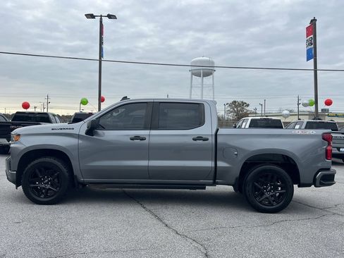 Used 2022 Chevrolet Silverado 1500 Custom w/ LPO, Blackout Package image 16