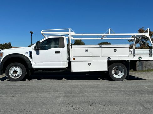 Used 2021 Ford F450 XL w/ Power Equipment Group image 2