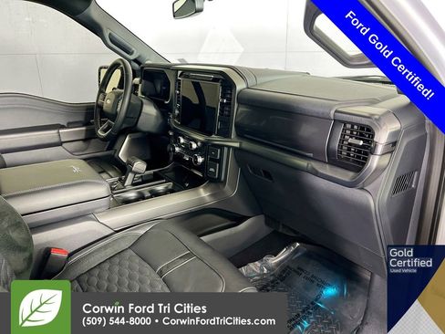 Certified 2025 Ford F150 Lariat w/ Equipment Group 502A High image 31