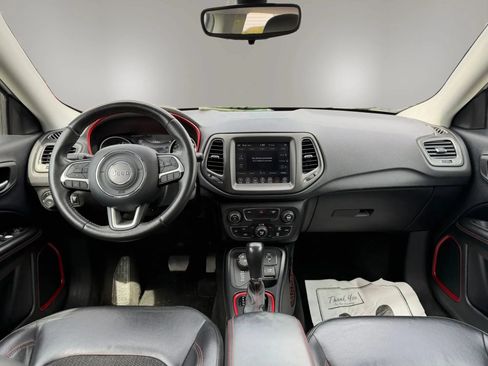 Used 2019 Jeep Compass Trailhawk AWD/4WD image 8