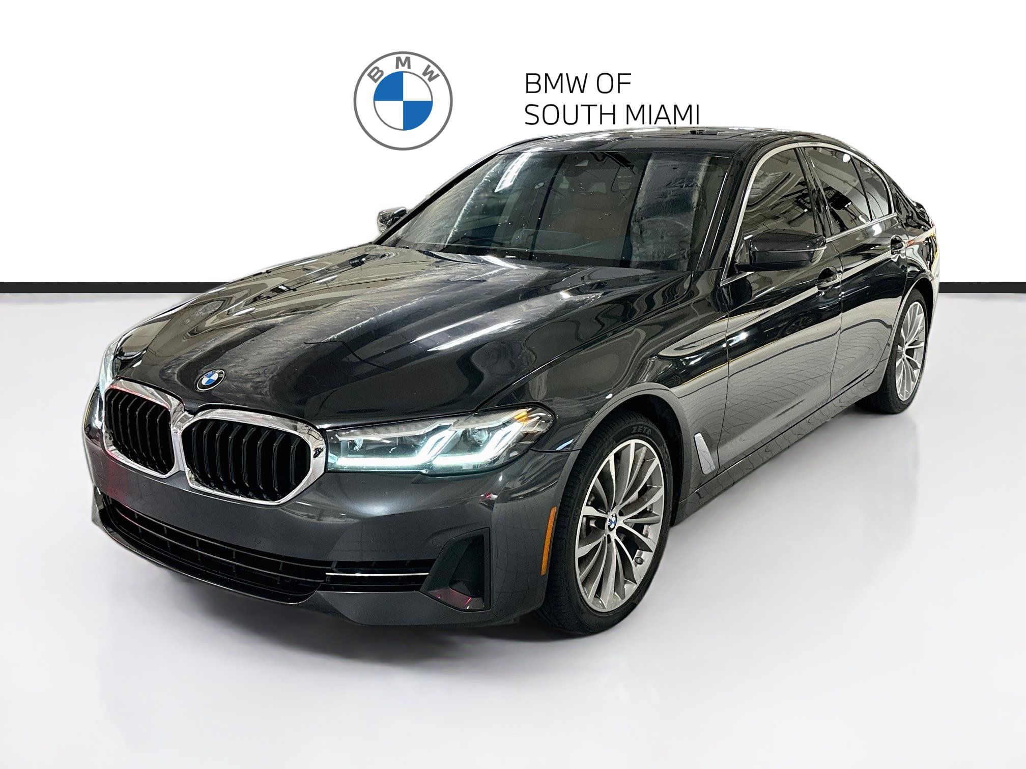 Used 2022 BMW 540i w/ Convenience Package RWD image 3