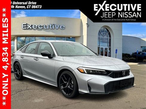 Used 2025 Honda Civic Sport image 1