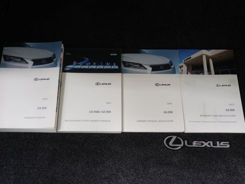 Used 2013 Lexus GS 350 w/ Premium Pkg RWD image 32