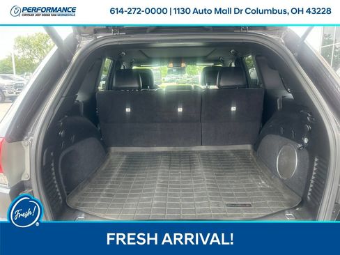 Used 2015 Jeep Grand Cherokee Overland w/ Advanced Technology Group AWD/4WD image 14