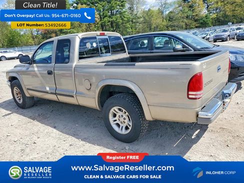 Used 2003 Dodge Dakota SLT RWD image 3