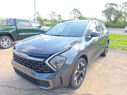 Used 2024 Kia Sportage X-Line w/ X-Line Premium Package AWD/4WD image 1