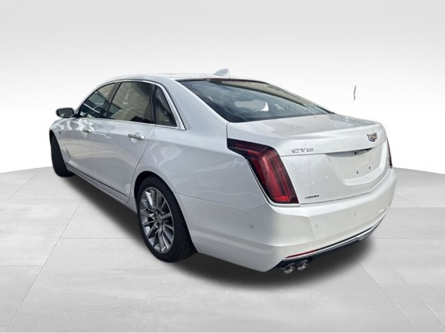 Used 2018 Cadillac CT6 Premium Luxury AWD/4WD image 7