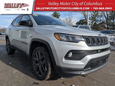 New 2026 Jeep Compass Latitude image 1