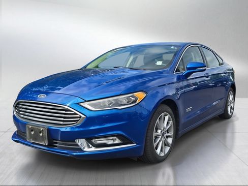 Used 2017 Ford Fusion Energi SE FWD image 7