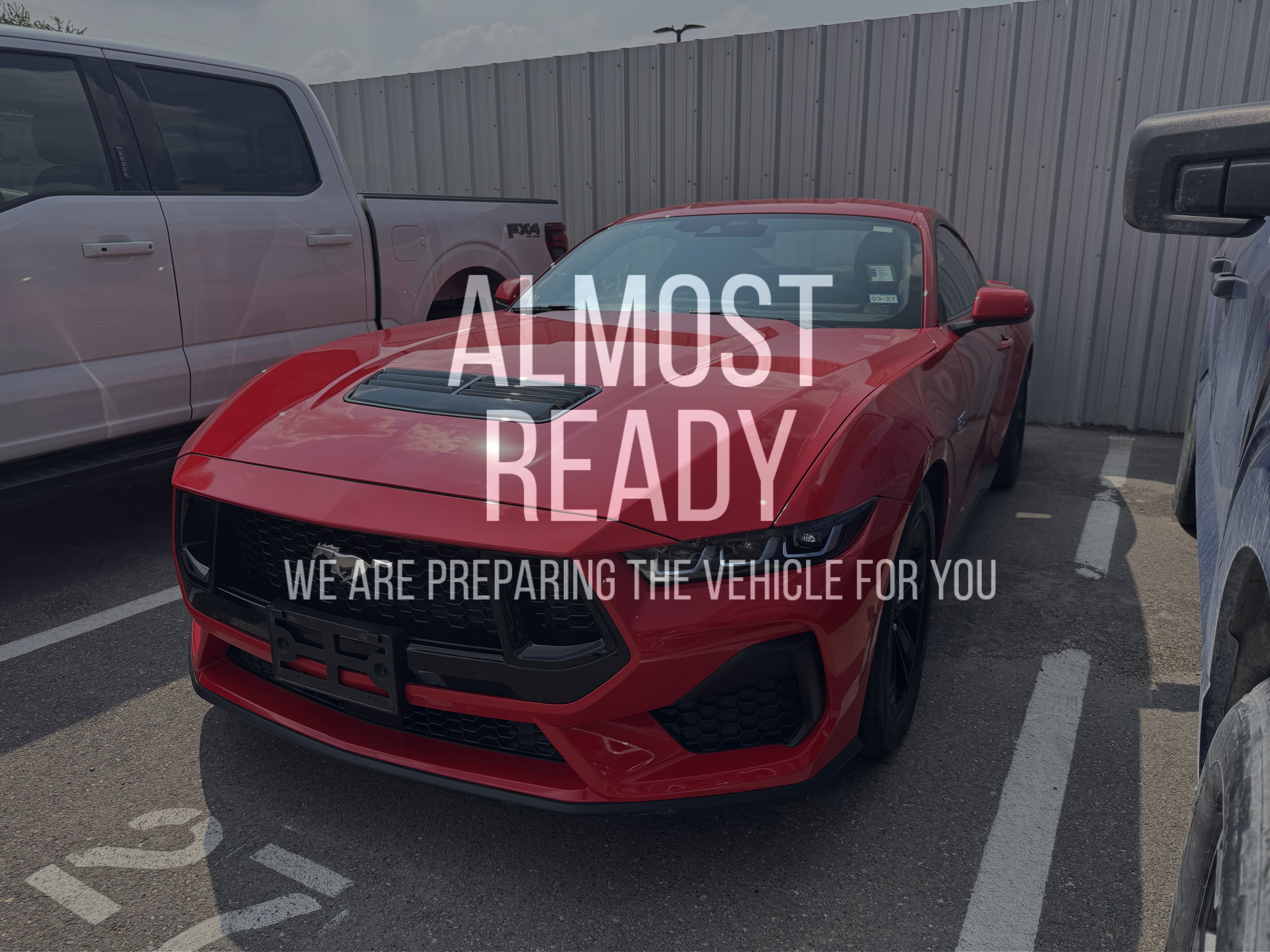 Used 2024 Ford Mustang GT RWD image 2