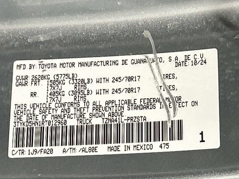 Used 2024 Toyota Tacoma SR RWD image 27