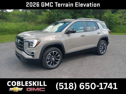 New 2026 GMC Terrain Elevation w/ Elevation Premium Package AWD/4WD image 8
