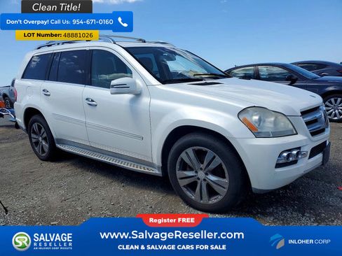 Used 2011 Mercedes-Benz GL 450 4MATIC image 5