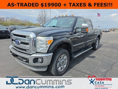 Used 2013 Ford F250 Lariat w/ Lariat Ultimate Pkg