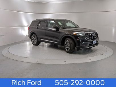 New 2025 Ford Explorer Platinum w/ Ultimate Package