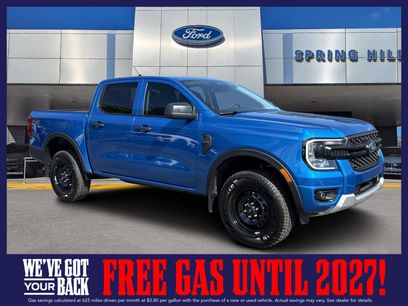 New 2026 Ford Ranger XL w/ FX4 Off-Road Package