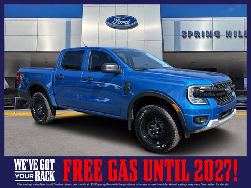 New 2026 Ford Ranger XL w/ FX4 Off-Road Package AWD/4WD image 1