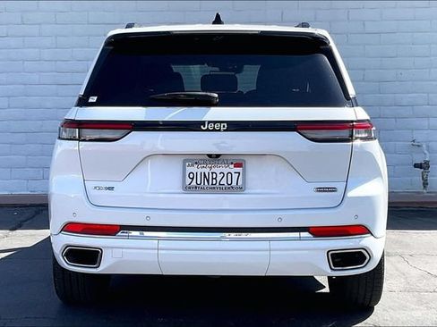 Used 2023 Jeep Grand Cherokee Overland w/ Advanced Protech Group III AWD/4WD image 3