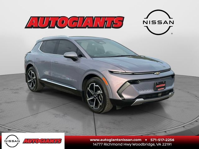 Used 2024 Chevrolet Equinox EV LT FWD image 1