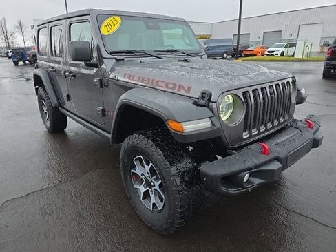 Used 2023 Jeep Wrangler Unlimited Rubicon w/ Steel Bumper Group image 7