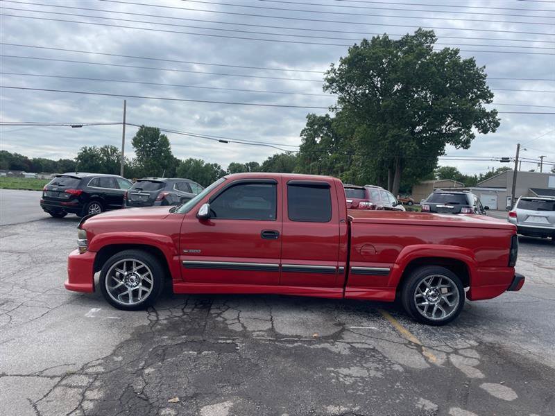Used 2000 Chevrolet Silverado 1500 LS RWD image 8
