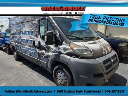 Used 2016 RAM ProMaster 2500 w/ Interior Convenience Group