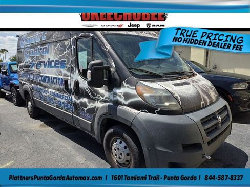 Used 2016 RAM ProMaster 2500 w/ Interior Convenience Group FWD image 1