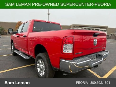 Used 2024 RAM 2500 Big Horn w/ Bed Utility Group image 6