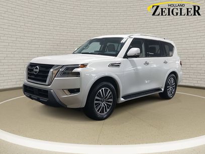 Certified 2024 Nissan Armada SL w/ Captain's Chairs Package