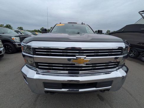 Used 2015 Chevrolet Silverado 2500 LT w/ LT Convenience Package AWD/4WD image 3