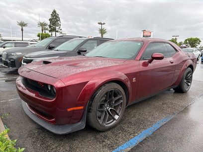 Certified 2020 Dodge Challenger R/T Scat Pack