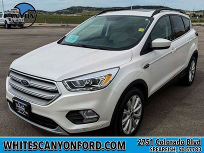 Certified 2019 Ford Escape SEL