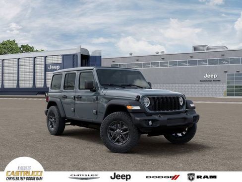New 2026 Jeep Wrangler Sport S image 1