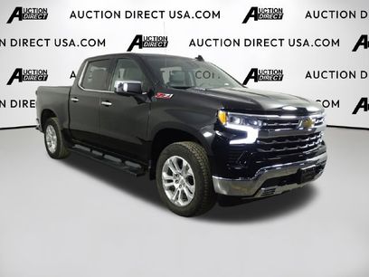 Used 2023 Chevrolet Silverado 1500 LTZ w/ Z71 Off-Road Package