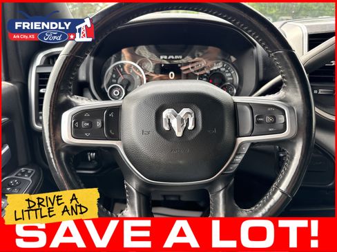 Used 2024 RAM 2500 Big Horn AWD/4WD image 13