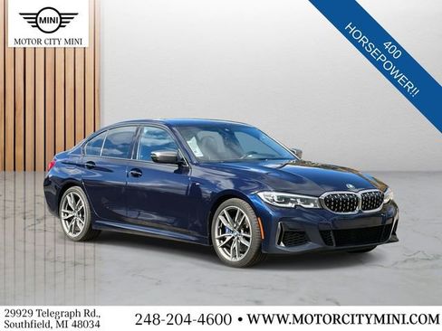 Used 2020 BMW M340i xDrive image 1