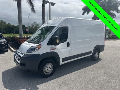 Used 2017 RAM ProMaster 2500 w/ Premium Appearance Group
