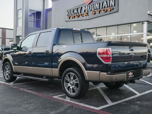 Used 2014 Ford F150 Lariat w/ Equipment Group 502A Luxury image 13