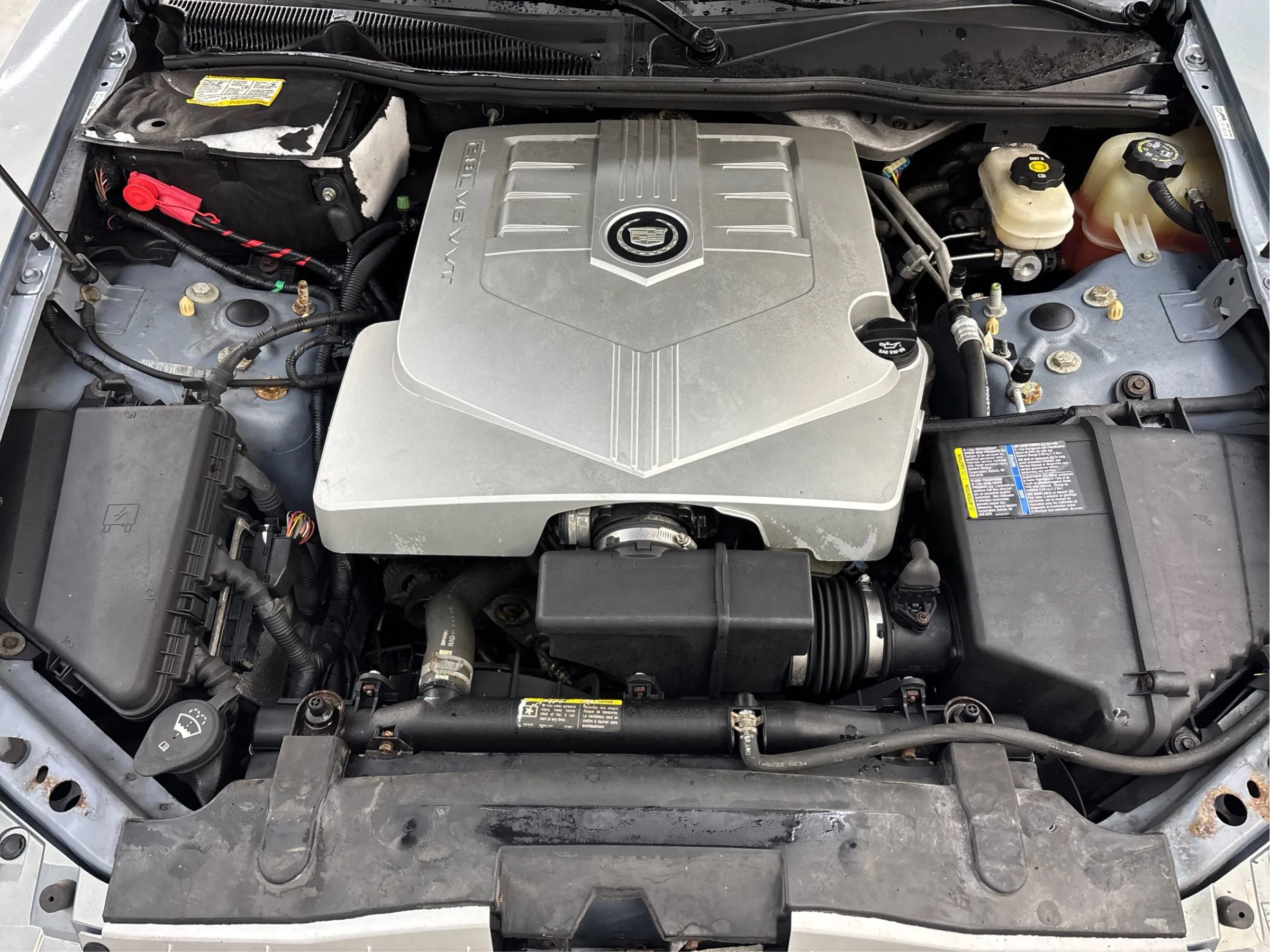 Used 2007 Cadillac CTS 2.8 RWD image 28