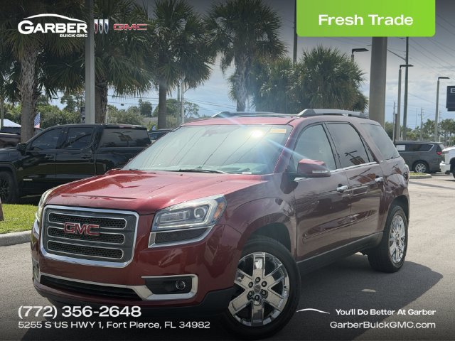 Used 2017 GMC Acadia Limited SLT FWD image 1
