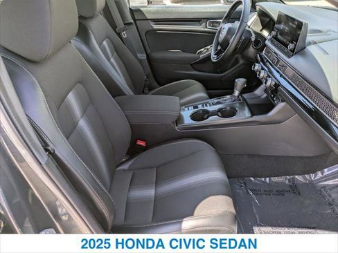 Certified 2025 Honda Civic Sport image 25