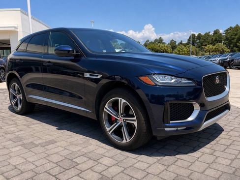 Used 2020 Jaguar F-PACE S AWD/4WD image 7