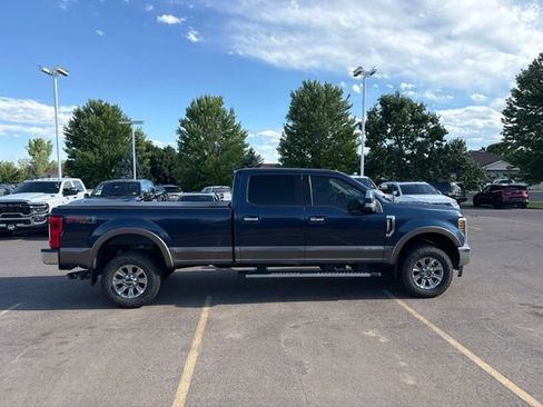 Used 2018 Ford F350 Lariat w/ Lariat Ultimate Package AWD/4WD image 6