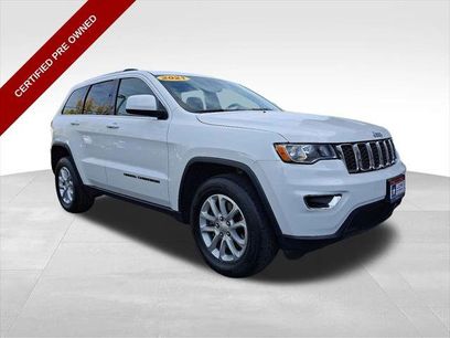 Certified 2021 Jeep Grand Cherokee Laredo X